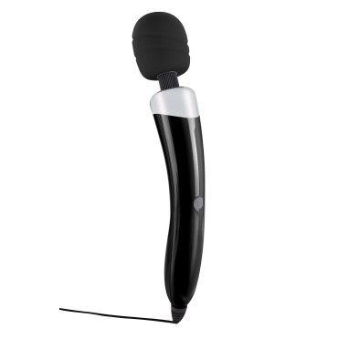 Stymulator-WONDER WAND MASSAGER BLACK